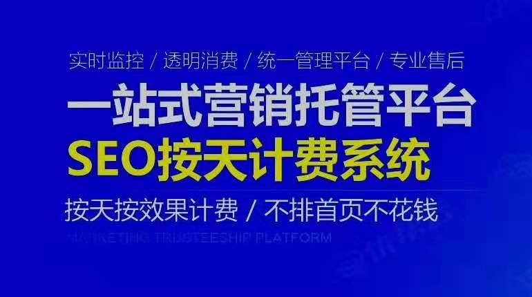 网站排名按天计费，不上首页不扣费！